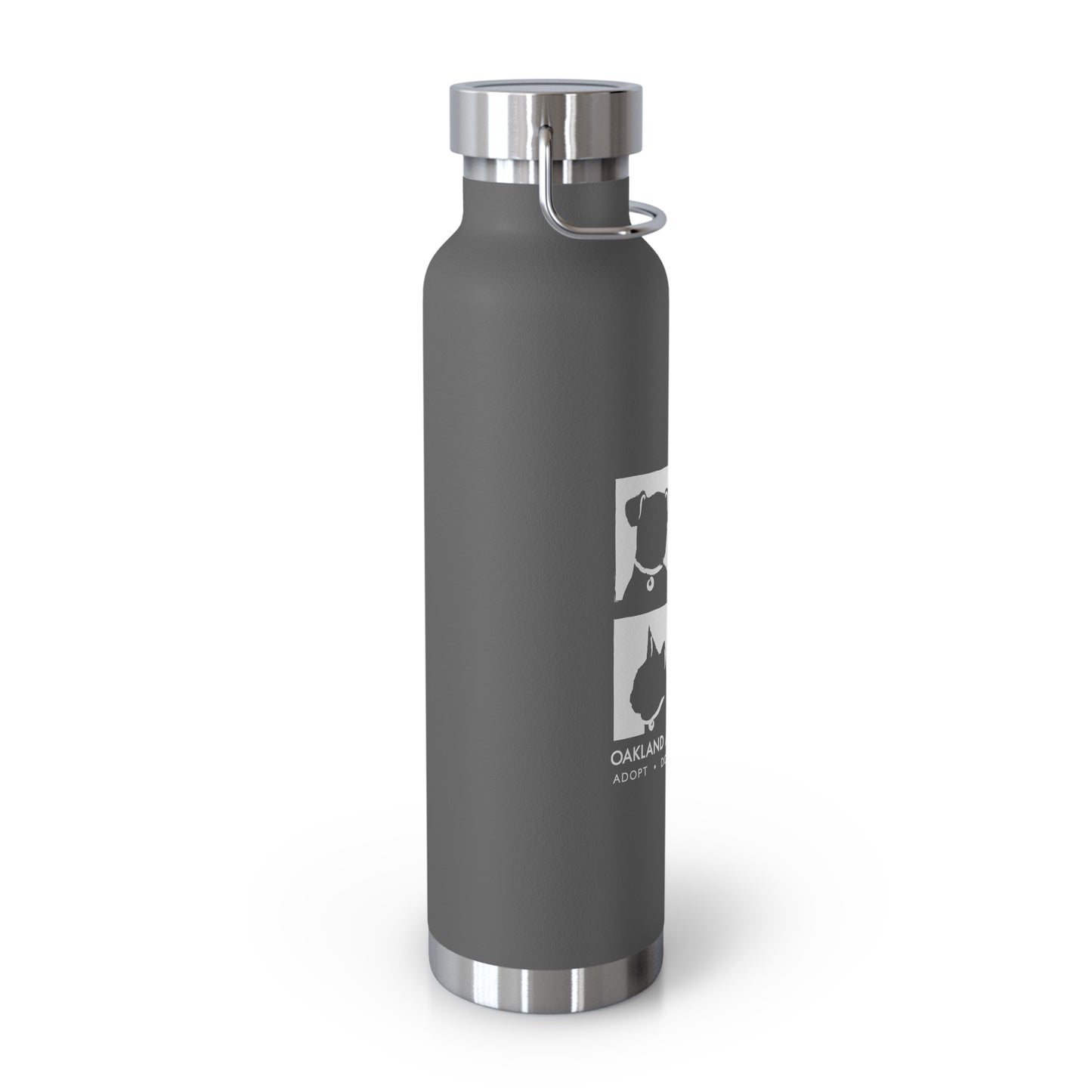 OAS Logo Copper Vacuum Insulated Bottle, 22oz