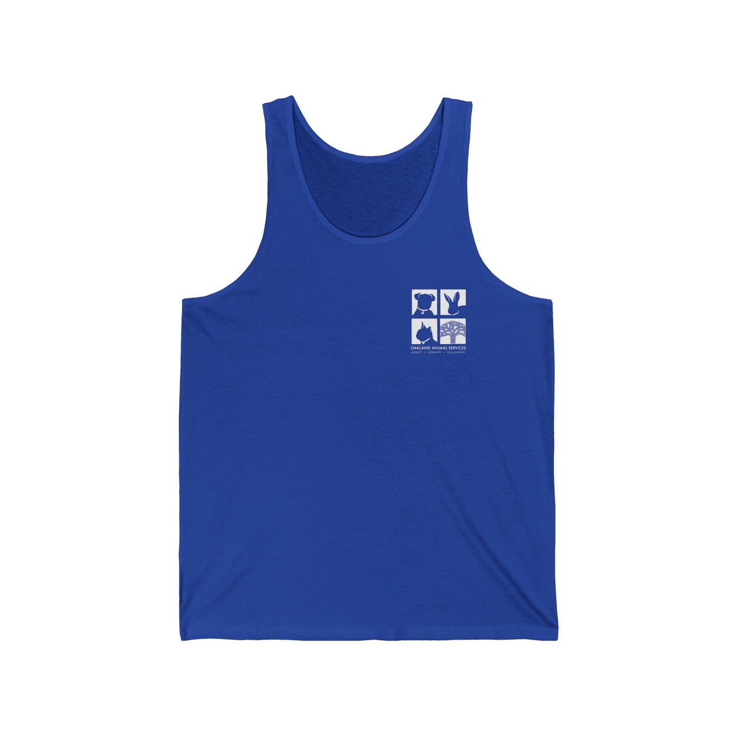 OAS Logo Unisex Jersey Tank