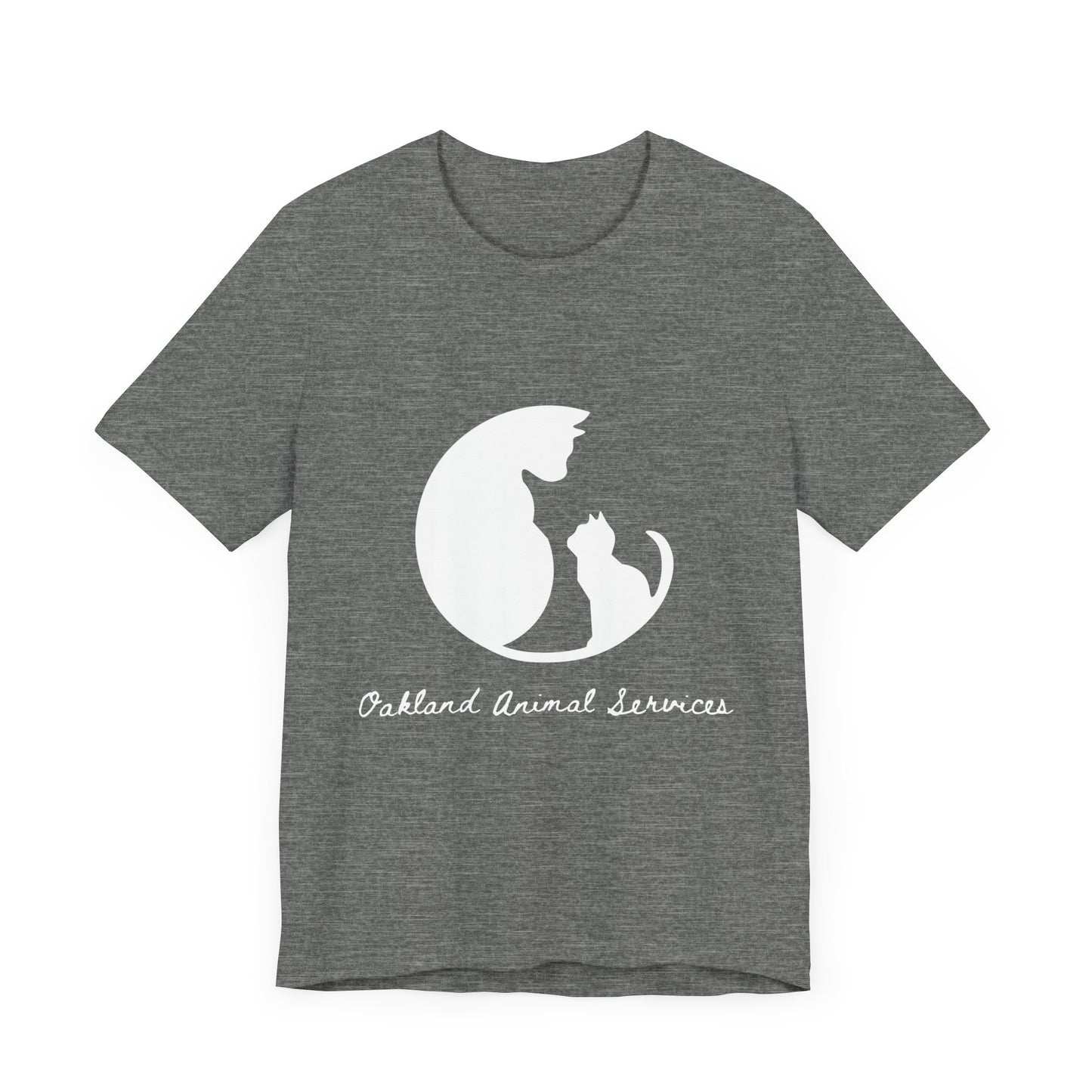 Cat Lover Tee - Support Oakland Animal Services