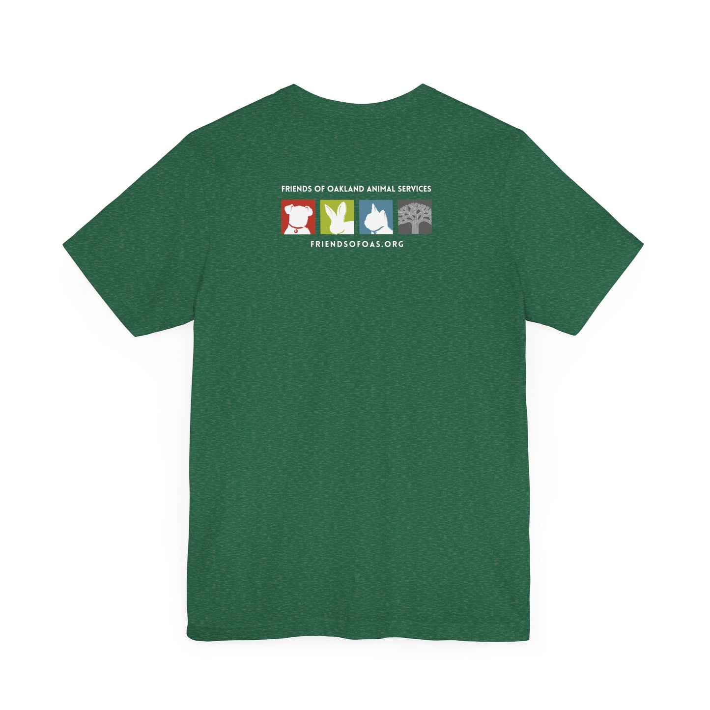 Varsity OAS Unisex Jersey Short Sleeve Tee - Perfect for Pet Lovers
