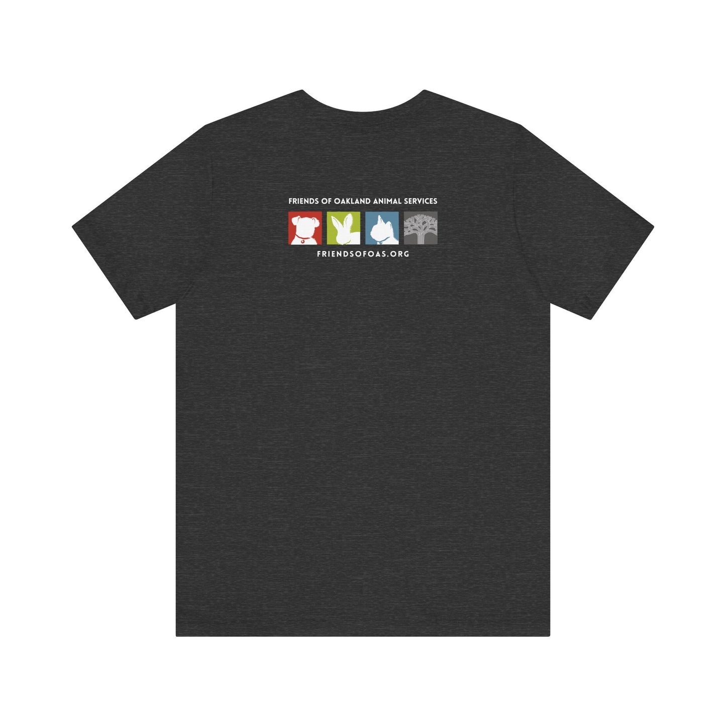 90's Baby Oakland Animal Services Unisex Tee - Support Animal Welfare, Retro Design