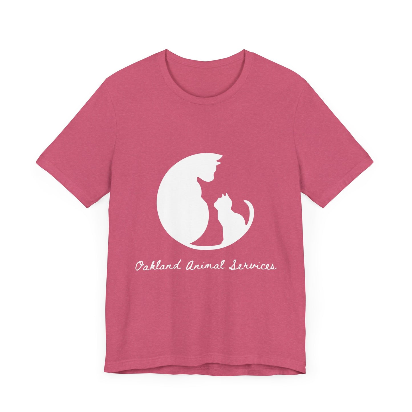 Cat Lover Tee - Support Oakland Animal Services
