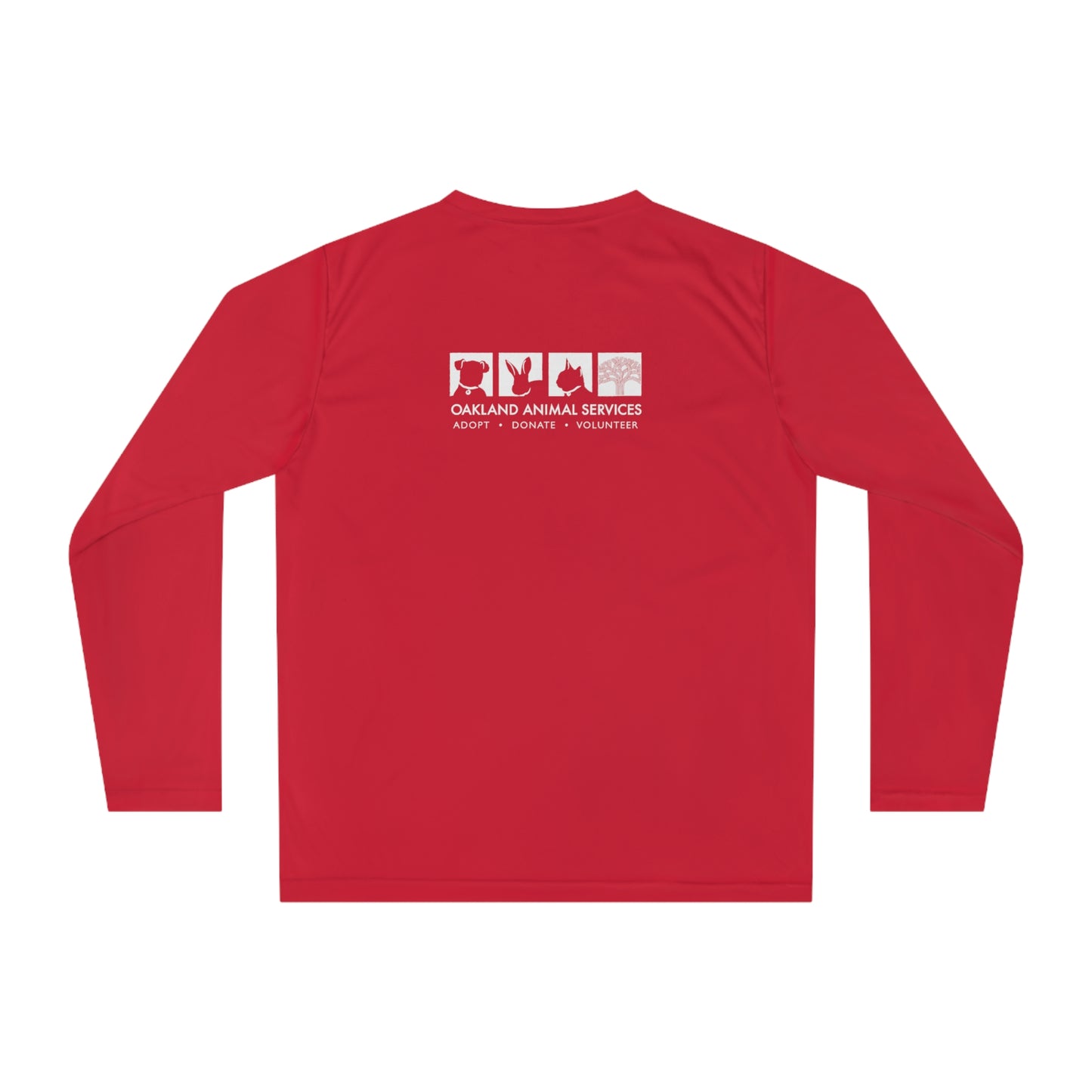 OAS Logo Unisex Performance Long Sleeve Shirt