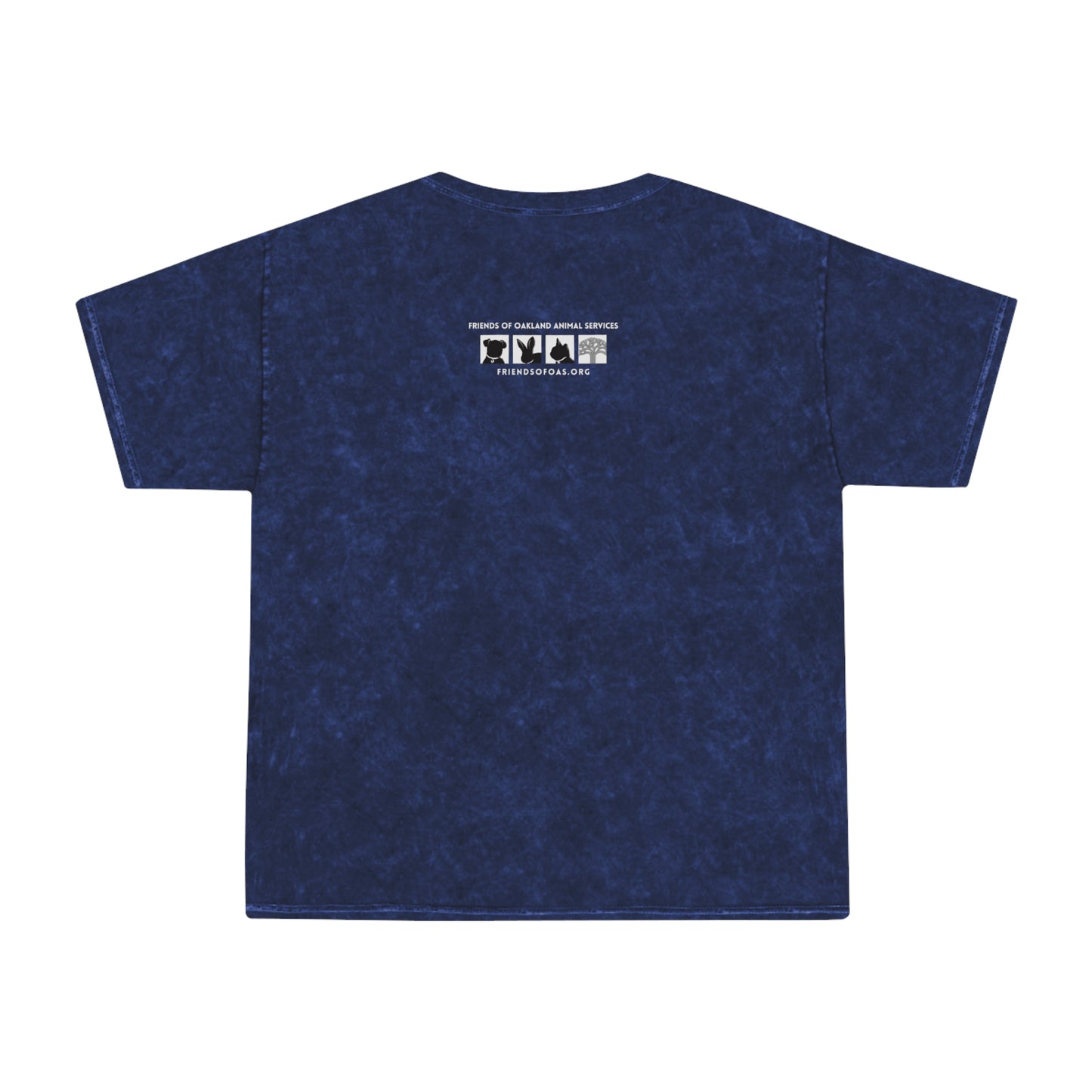 'Ask Me About My Foster Dog' Mineral Wash Tee