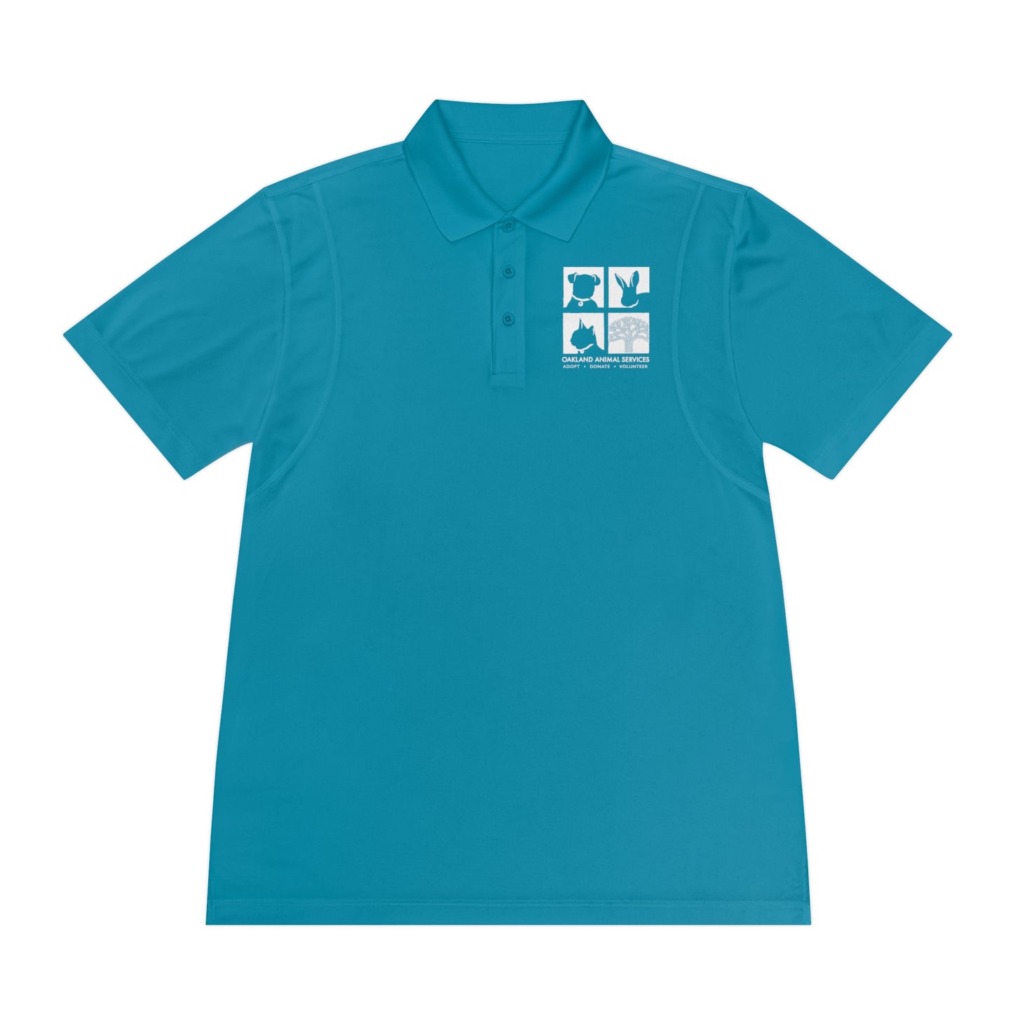 OAS Logo Men's Sport Polo Shirt