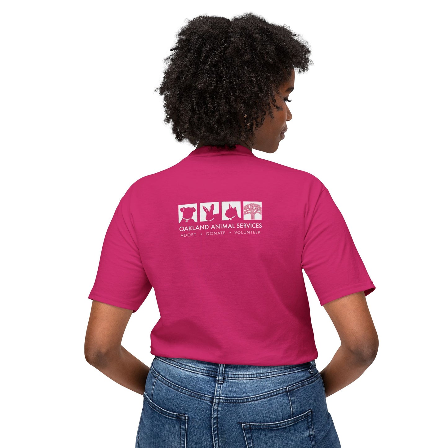 OAS Logo Unisex HD Cotton™ T-shirt