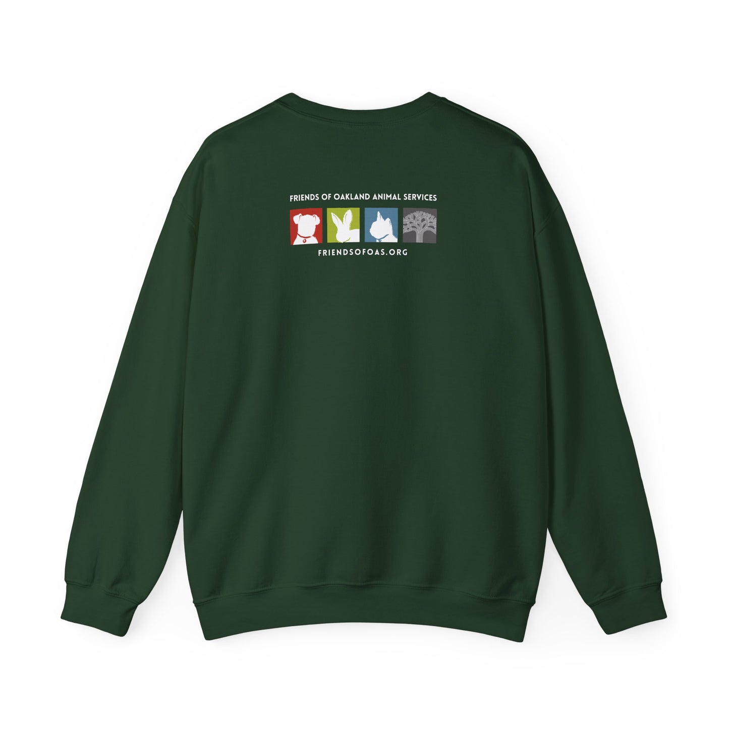 Bunny Unisex Crewneck Sweatshirt for Animal Lovers