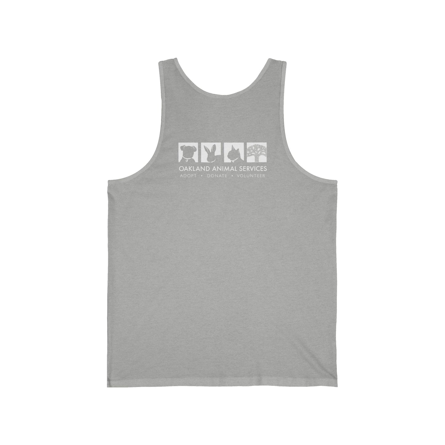 OAS Logo Unisex Jersey Tank