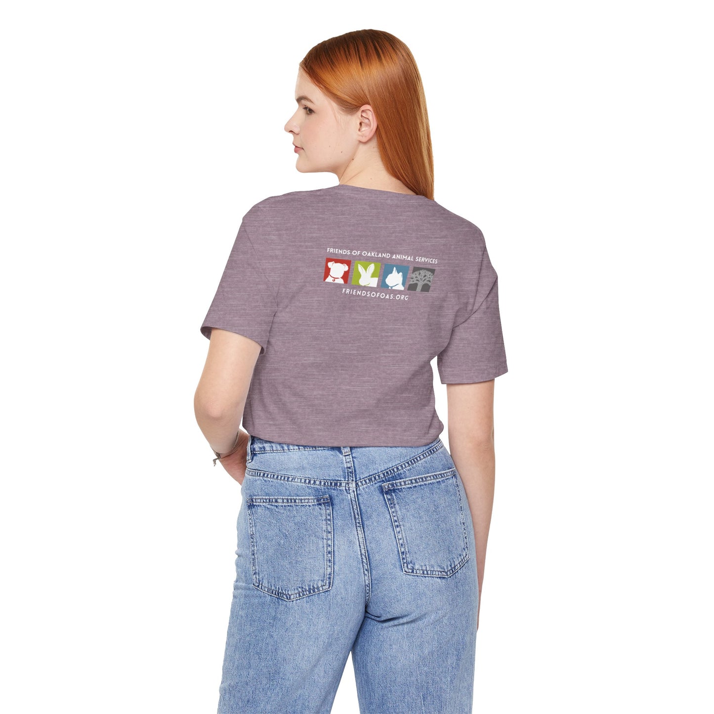 Bunny Tee - Unisex Jersey Short Sleeve Shirt