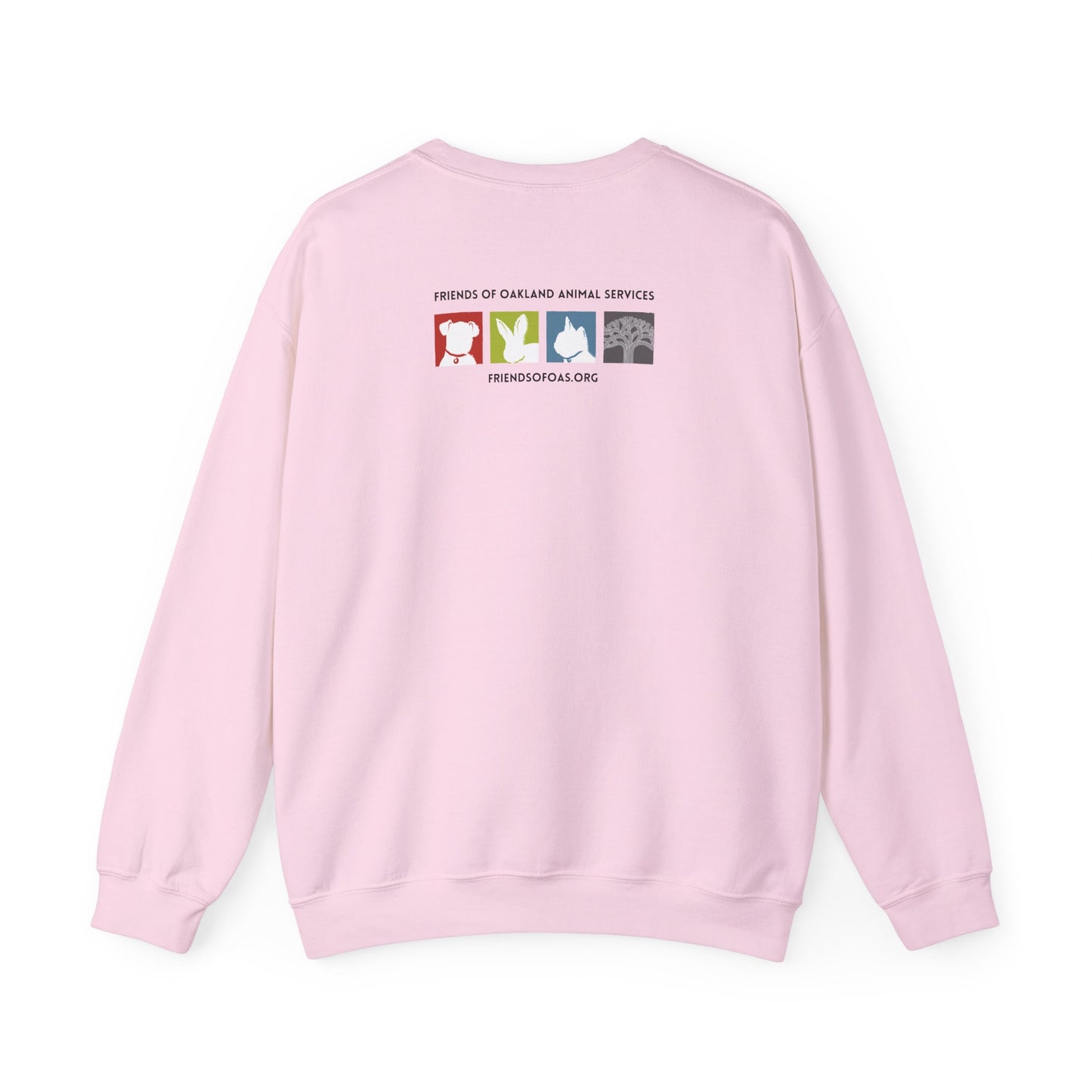 Bunny Unisex Crewneck Sweatshirt for Animal Lovers
