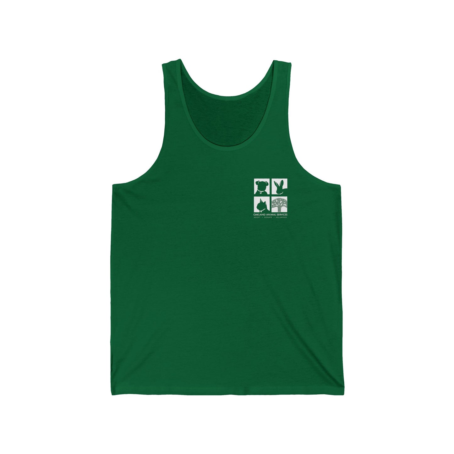 OAS Logo Unisex Jersey Tank