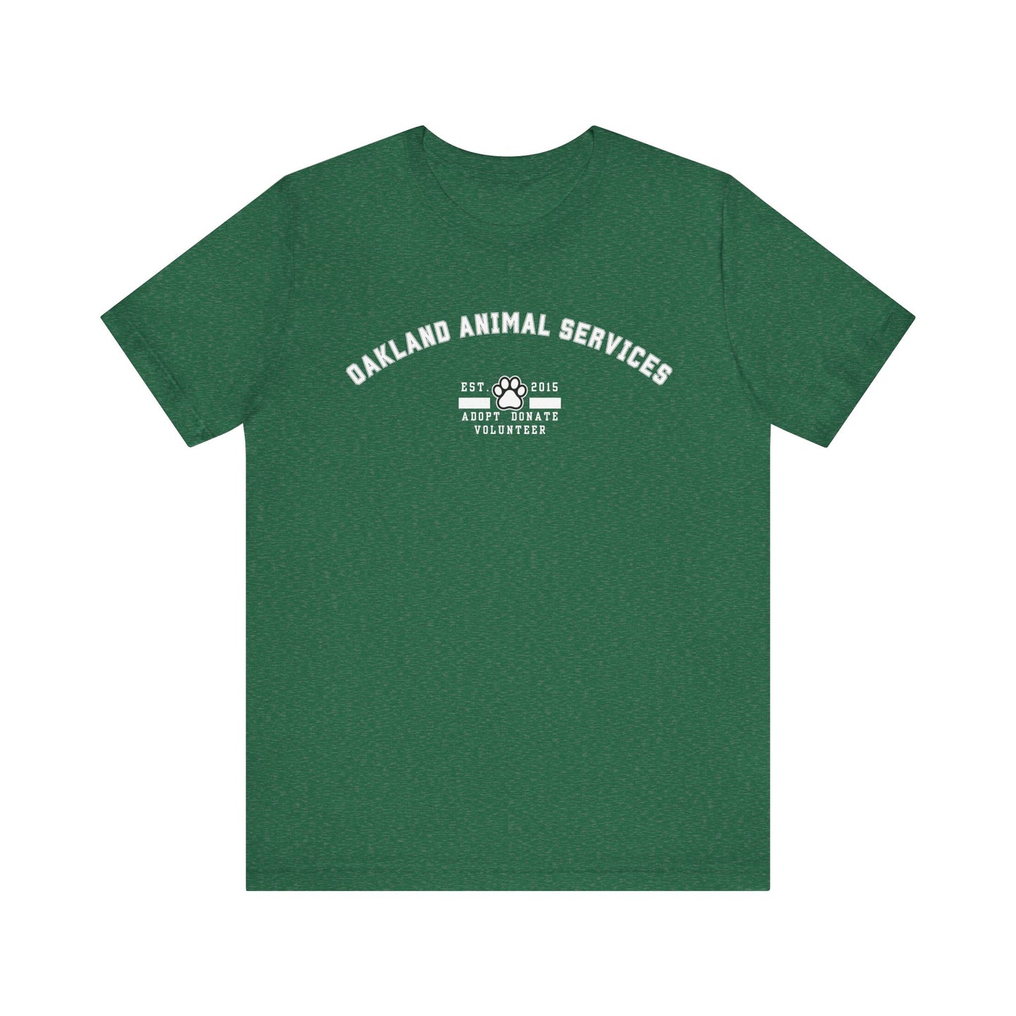 Varsity OAS Unisex Jersey Short Sleeve Tee - Perfect for Pet Lovers