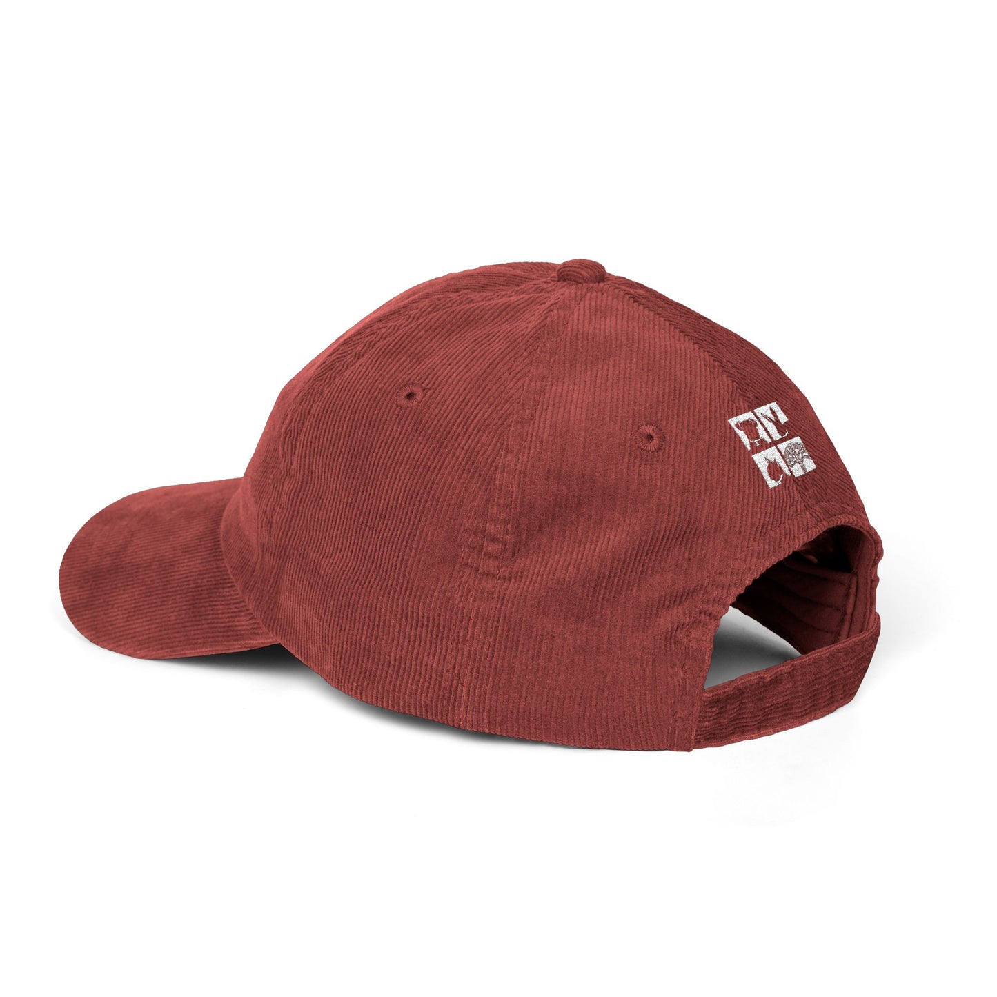 Ask About my Foster Dog Corduroy Cap