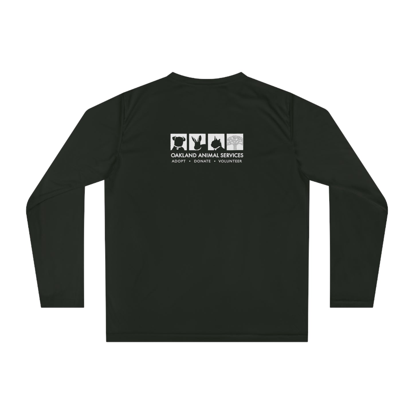 OAS Logo Unisex Performance Long Sleeve Shirt