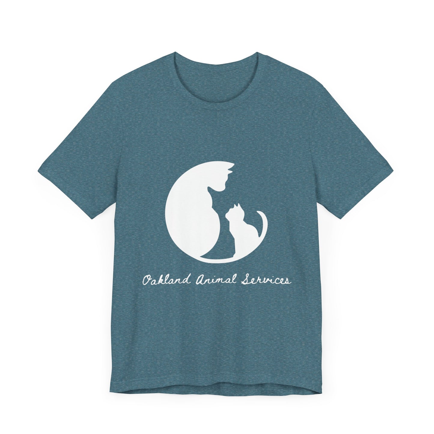 Cat Lover Tee - Support Oakland Animal Services