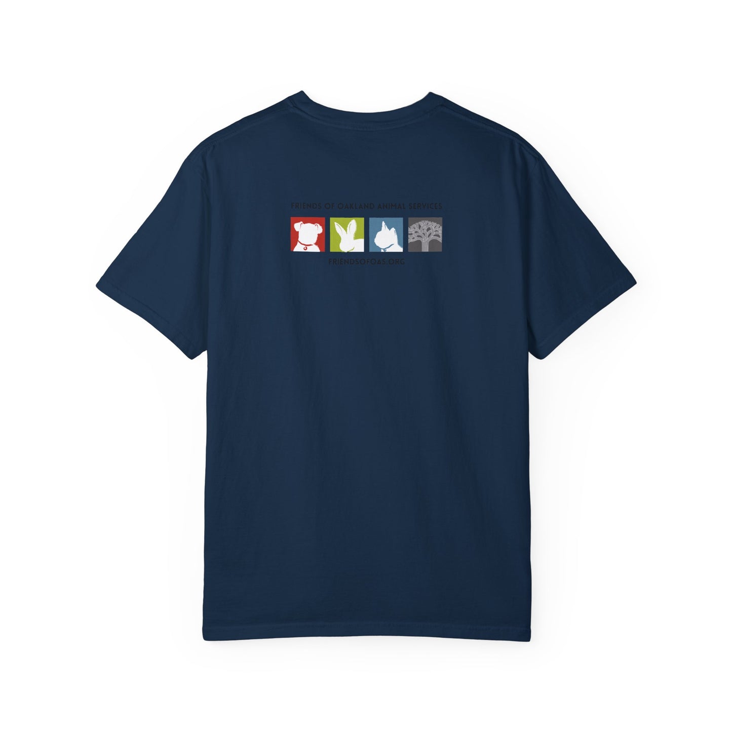 Spay & Neuter - Unisex Garment Dyed T-Shirt
