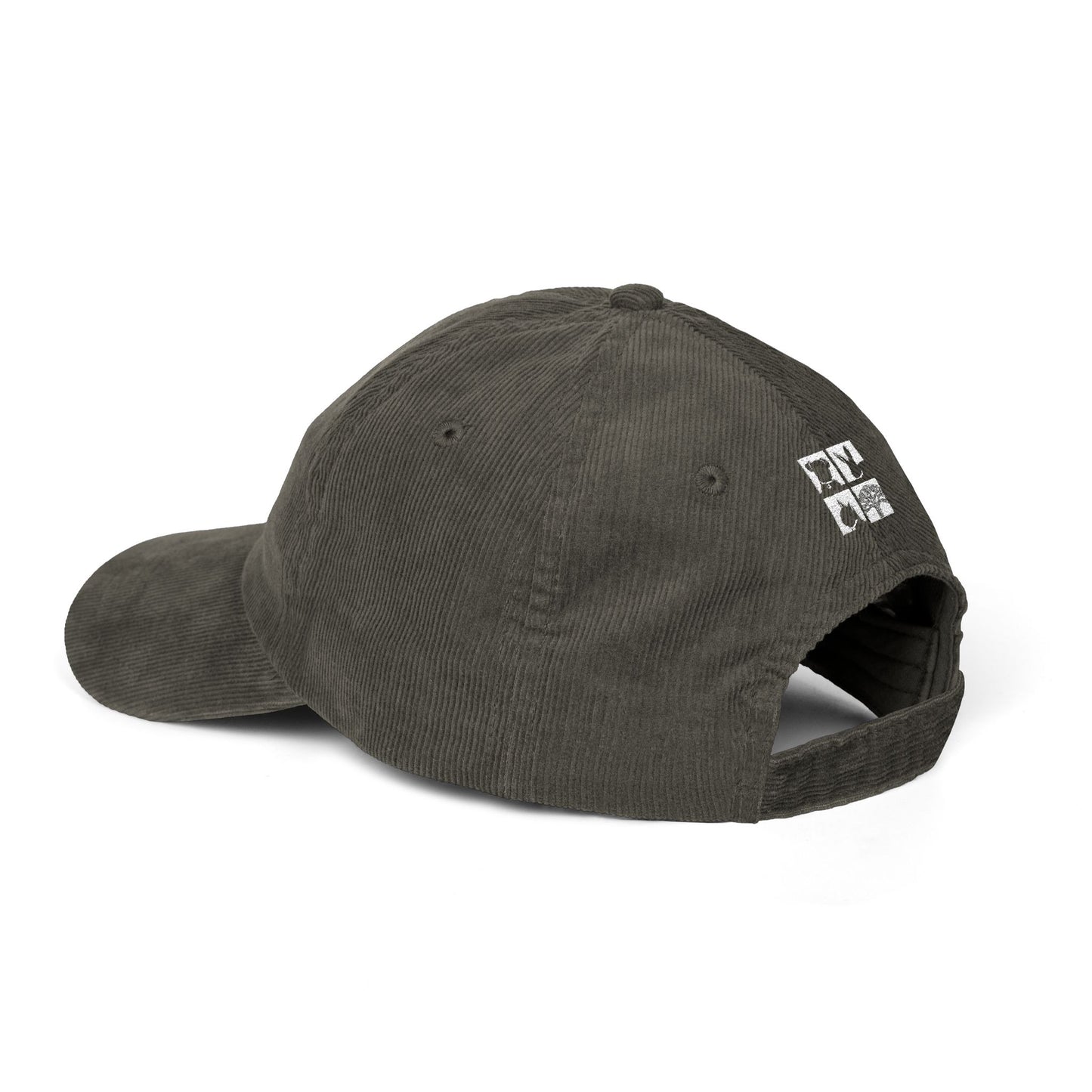 Ask About my Foster Dog Corduroy Cap