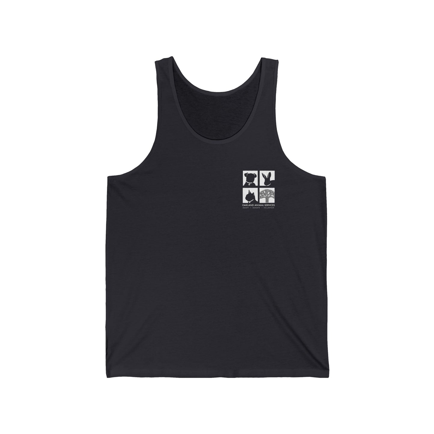 OAS Logo Unisex Jersey Tank