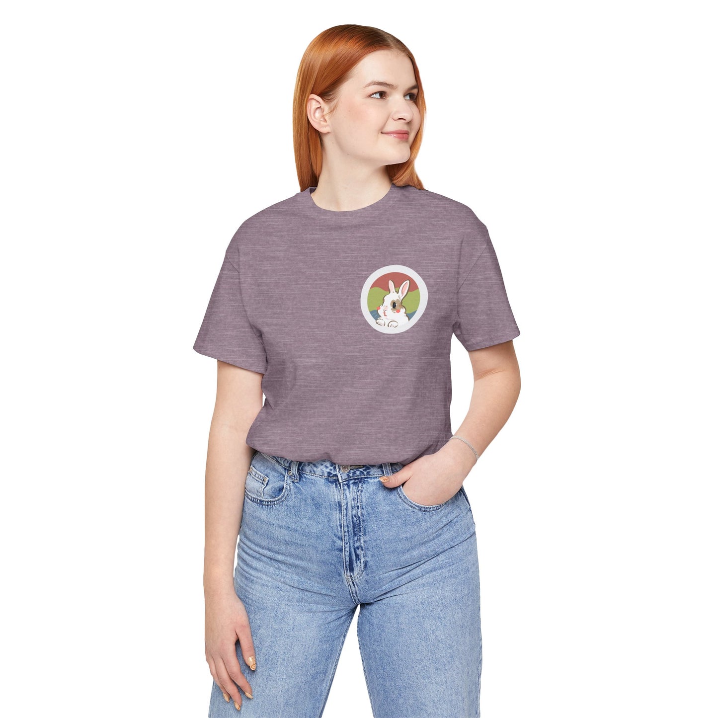 Bunny Tee - Unisex Jersey Short Sleeve Shirt