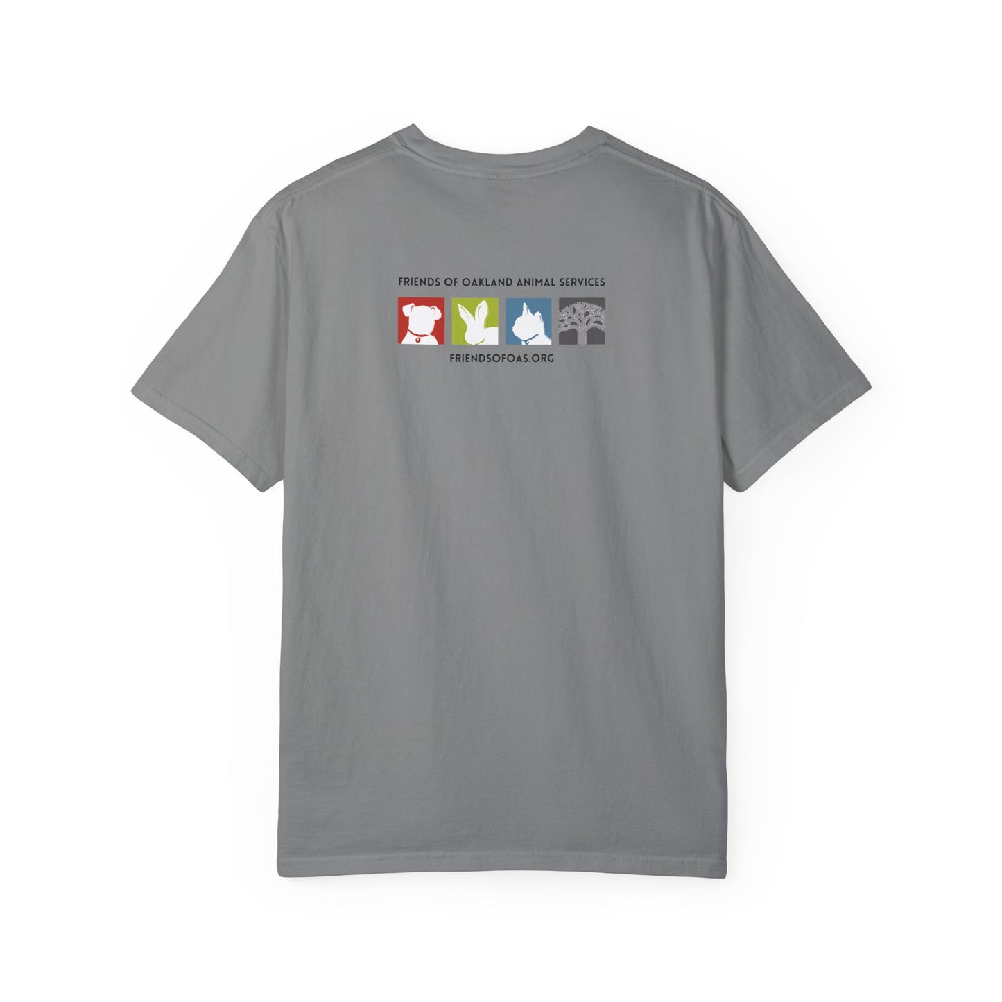 Spay & Neuter - Unisex Garment Dyed T-Shirt