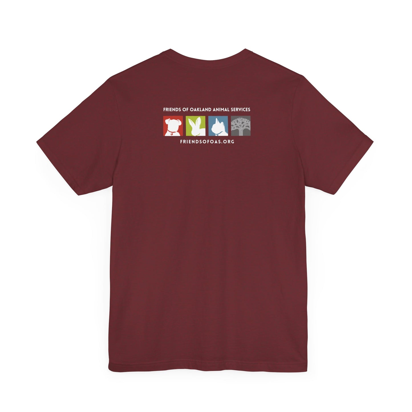 Varsity OAS Unisex Jersey Short Sleeve Tee - Perfect for Pet Lovers