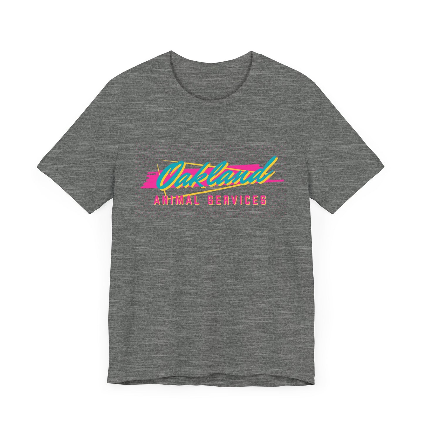 90's Baby Oakland Animal Services Unisex Tee - Support Animal Welfare, Retro Design