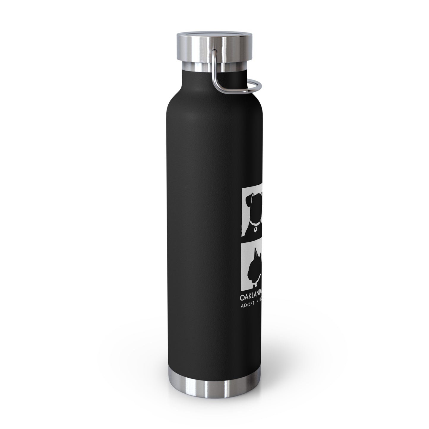OAS Logo Copper Vacuum Insulated Bottle, 22oz