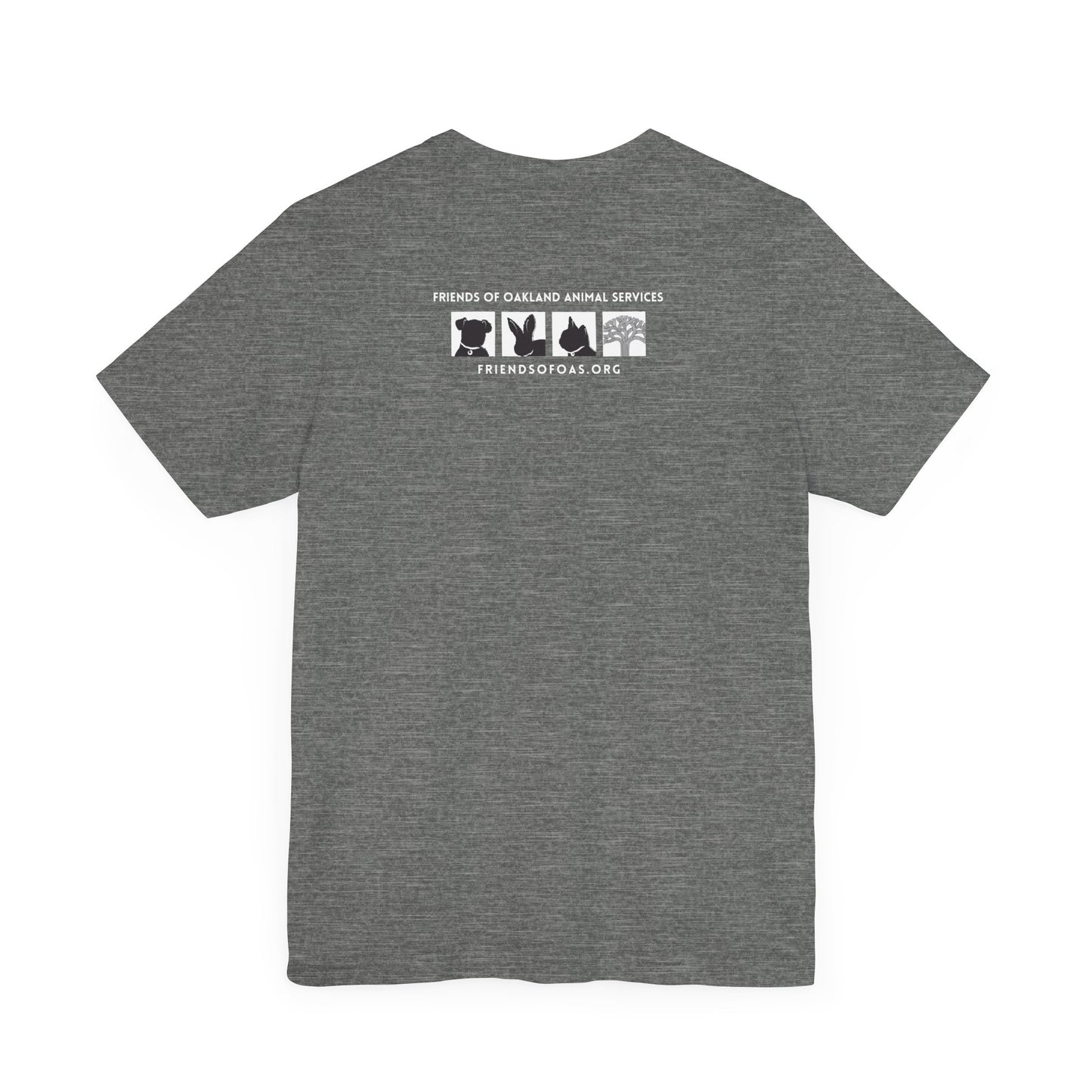 Cat Lover Tee - Support Oakland Animal Services