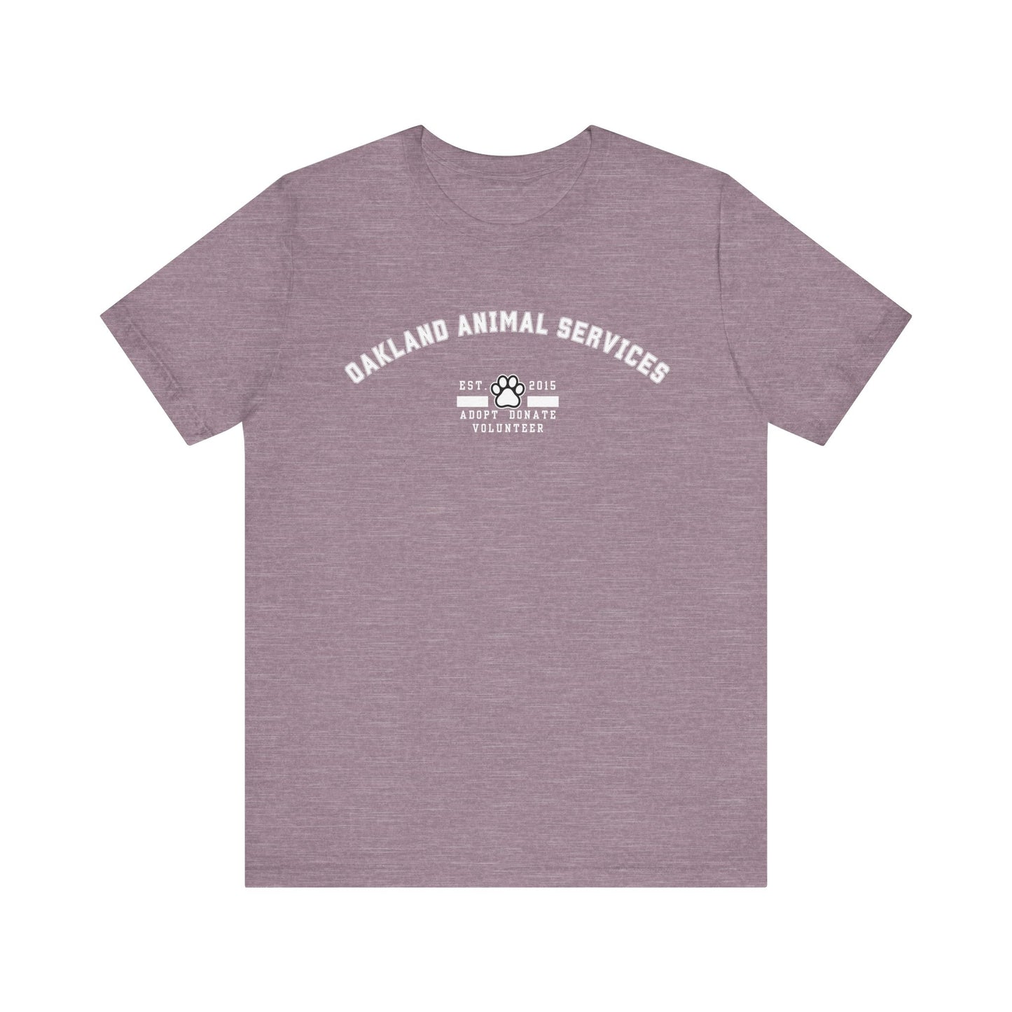 Varsity OAS Unisex Jersey Short Sleeve Tee - Perfect for Pet Lovers