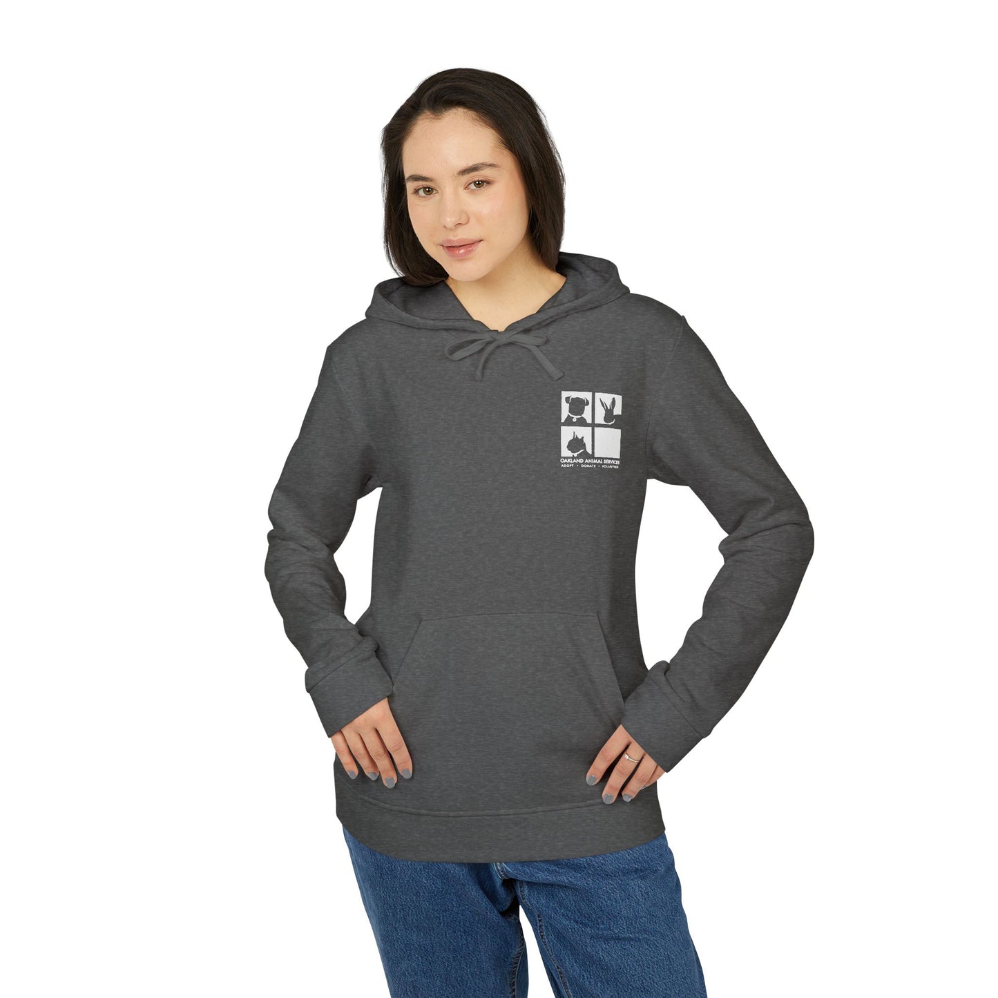 OAS Logo adidas Unisex Fleece Hoodie
