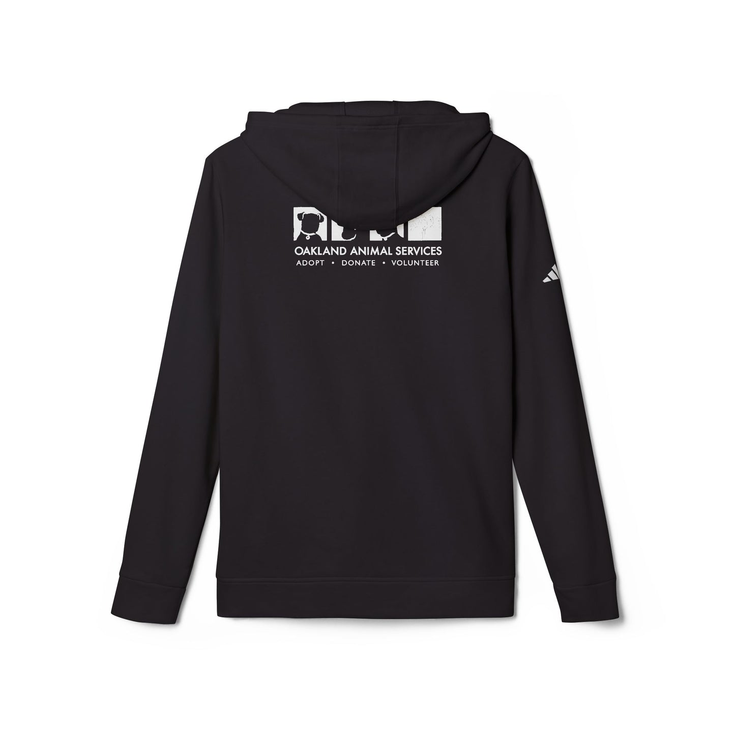 OAS Logo adidas Unisex Fleece Hoodie