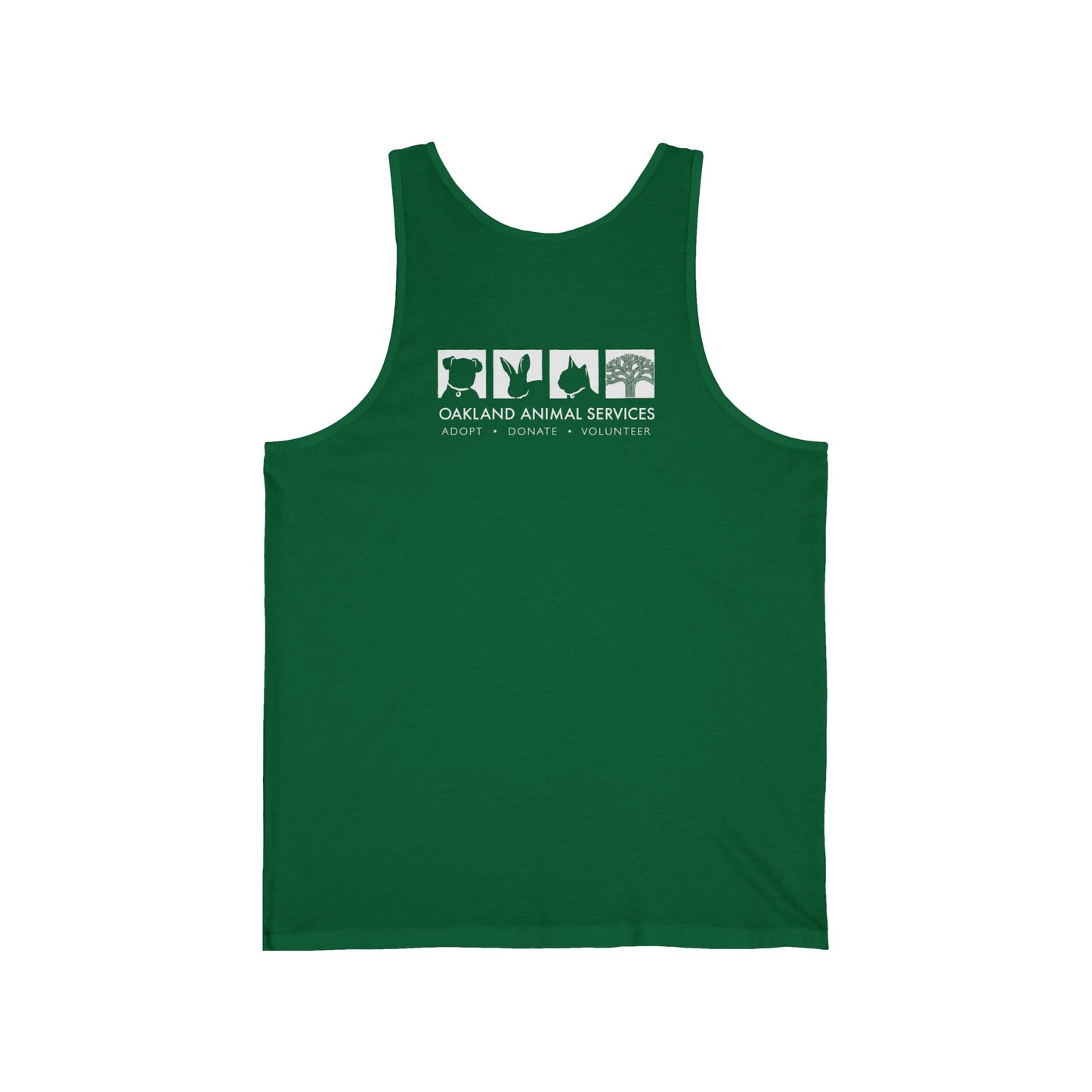 OAS Logo Unisex Jersey Tank