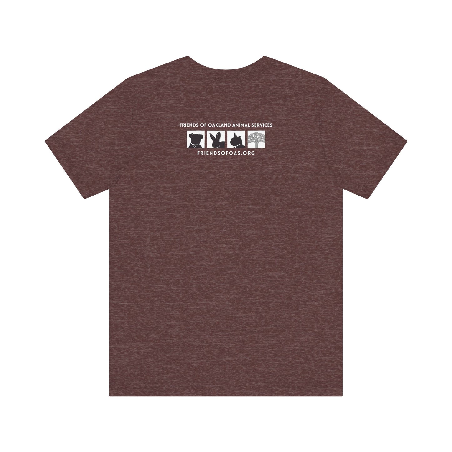 Cat Lover Tee - Support Oakland Animal Services