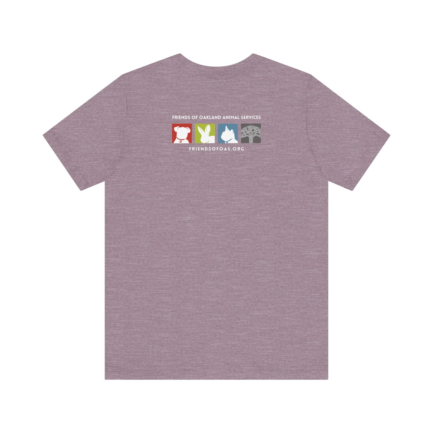 Varsity OAS Unisex Jersey Short Sleeve Tee - Perfect for Pet Lovers