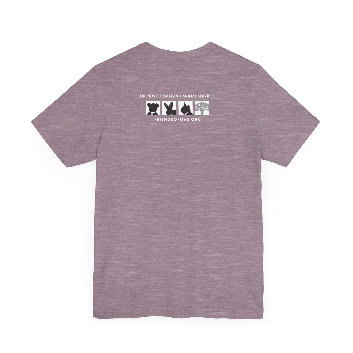 Cat Lover Tee - Support Oakland Animal Services