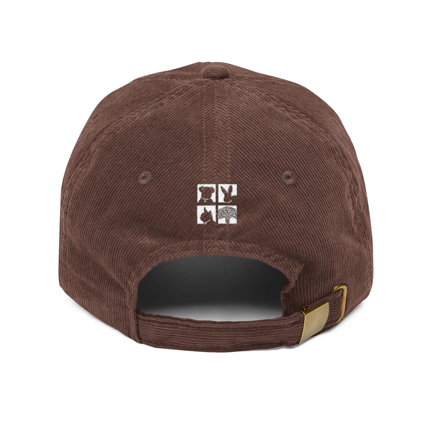 Ask About my Foster Dog Corduroy Cap