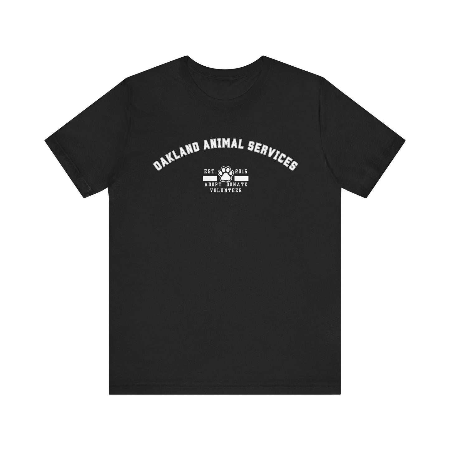 Varsity OAS Unisex Jersey Short Sleeve Tee - Perfect for Pet Lovers