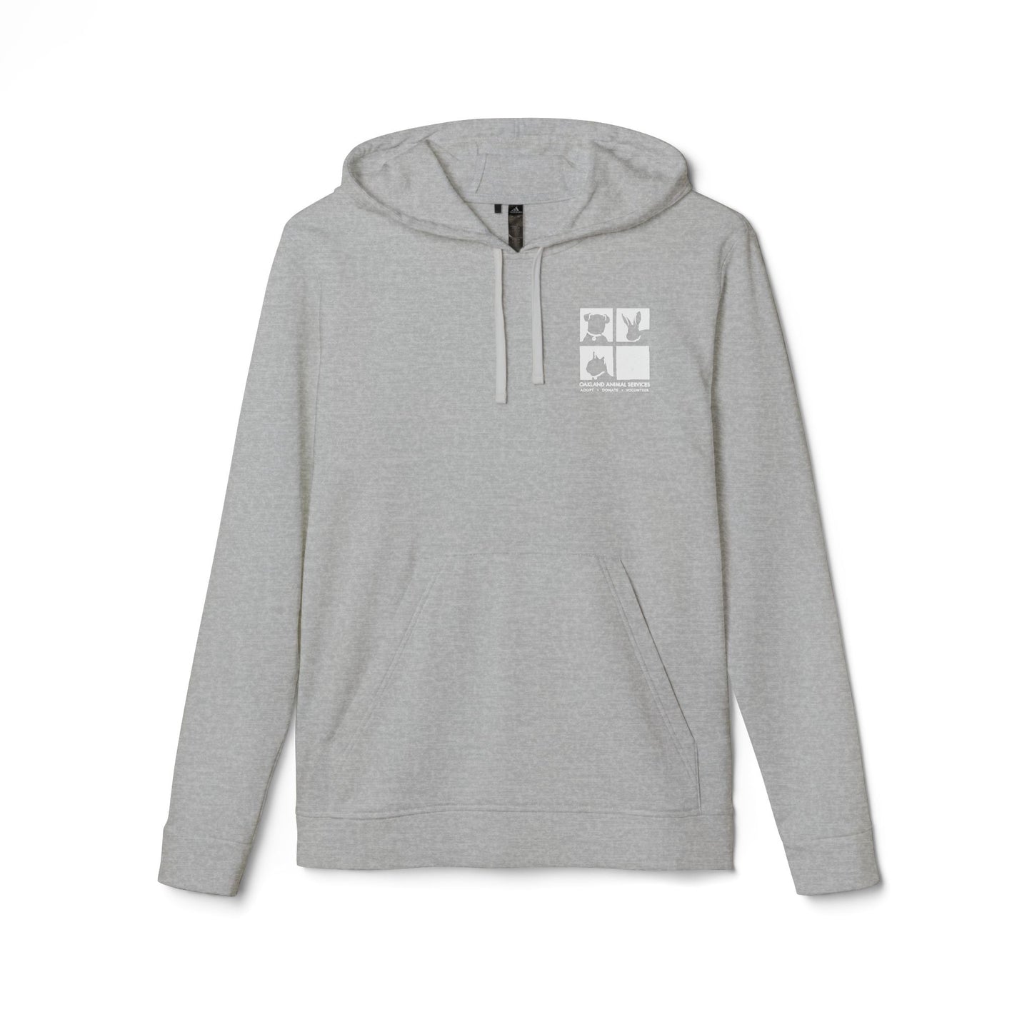 OAS Logo adidas Unisex Fleece Hoodie