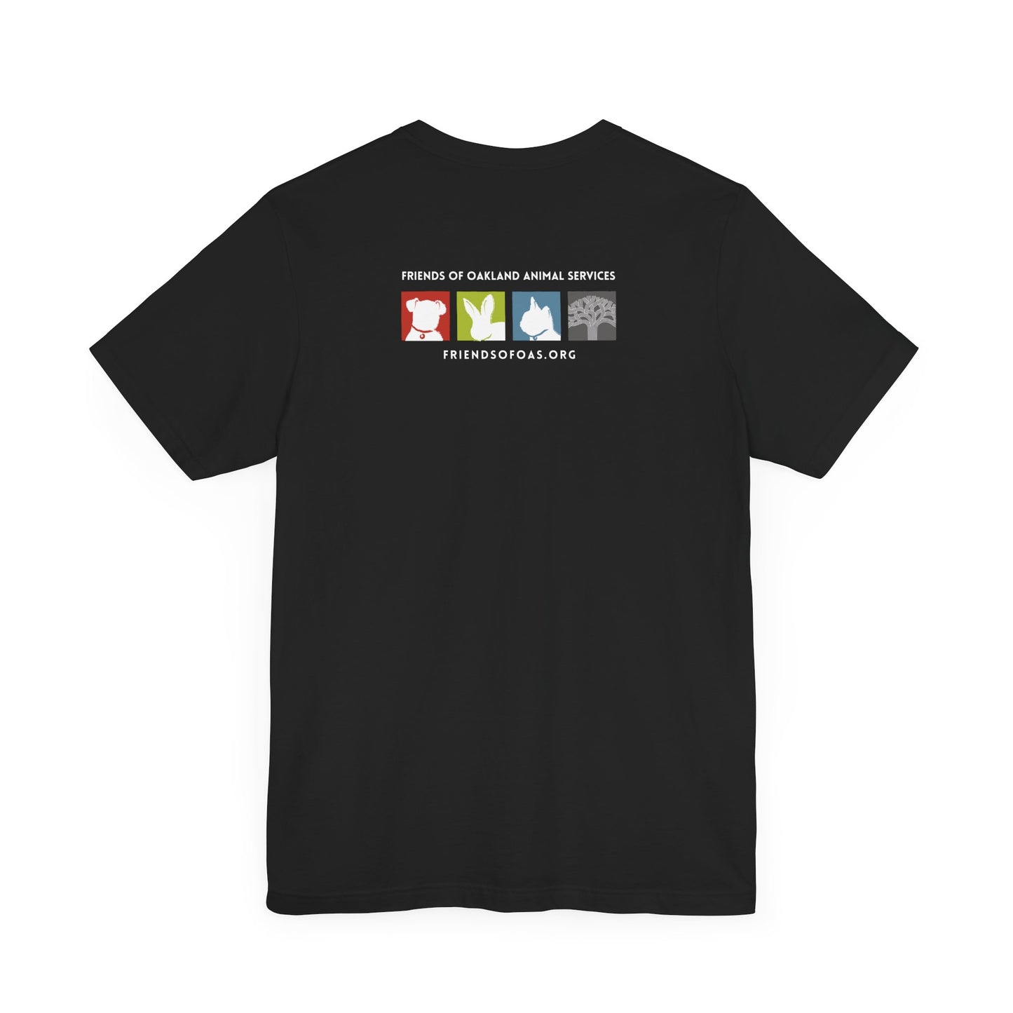 90's Baby Oakland Animal Services Unisex Tee - Support Animal Welfare, Retro Design