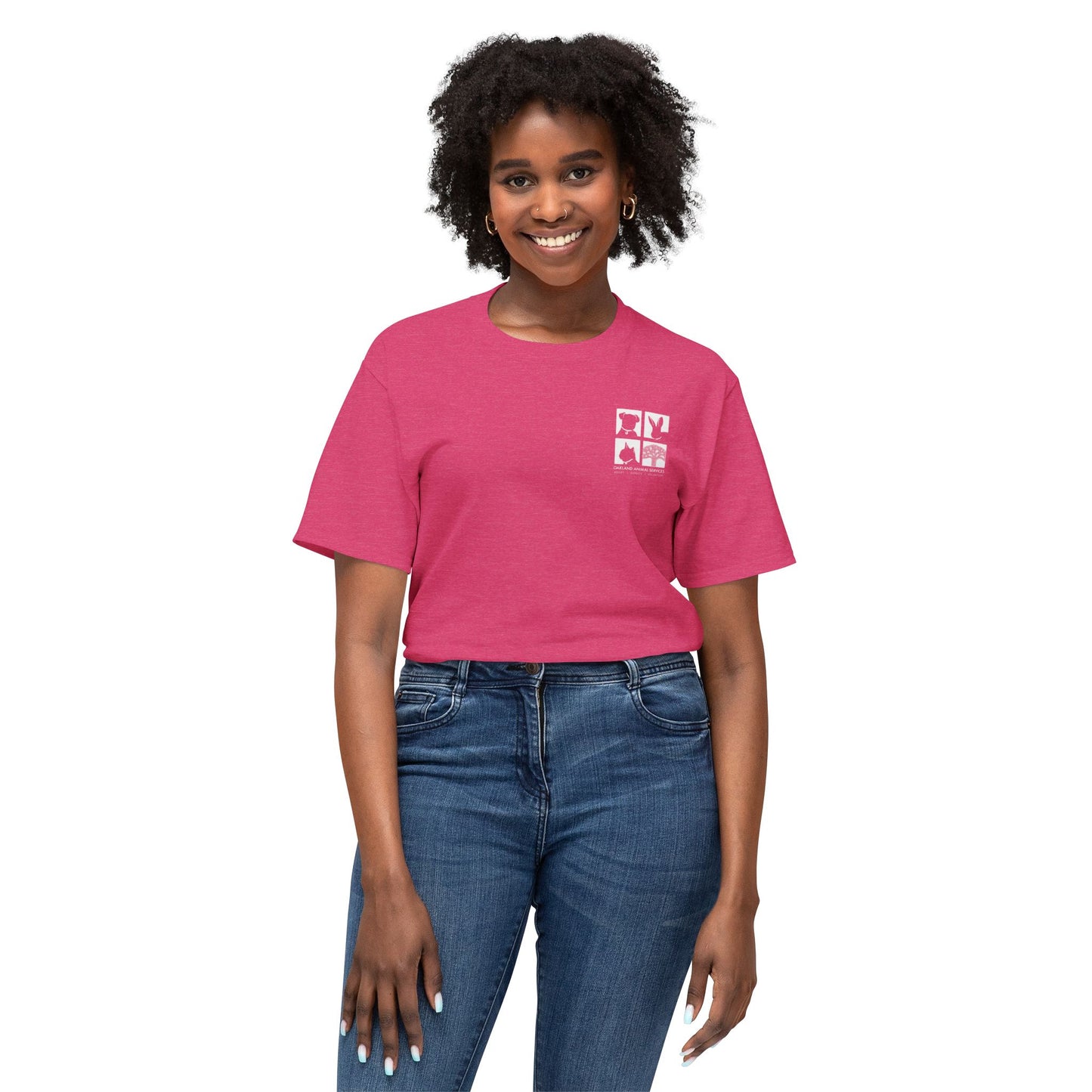 OAS Logo Unisex HD Cotton™ T-shirt
