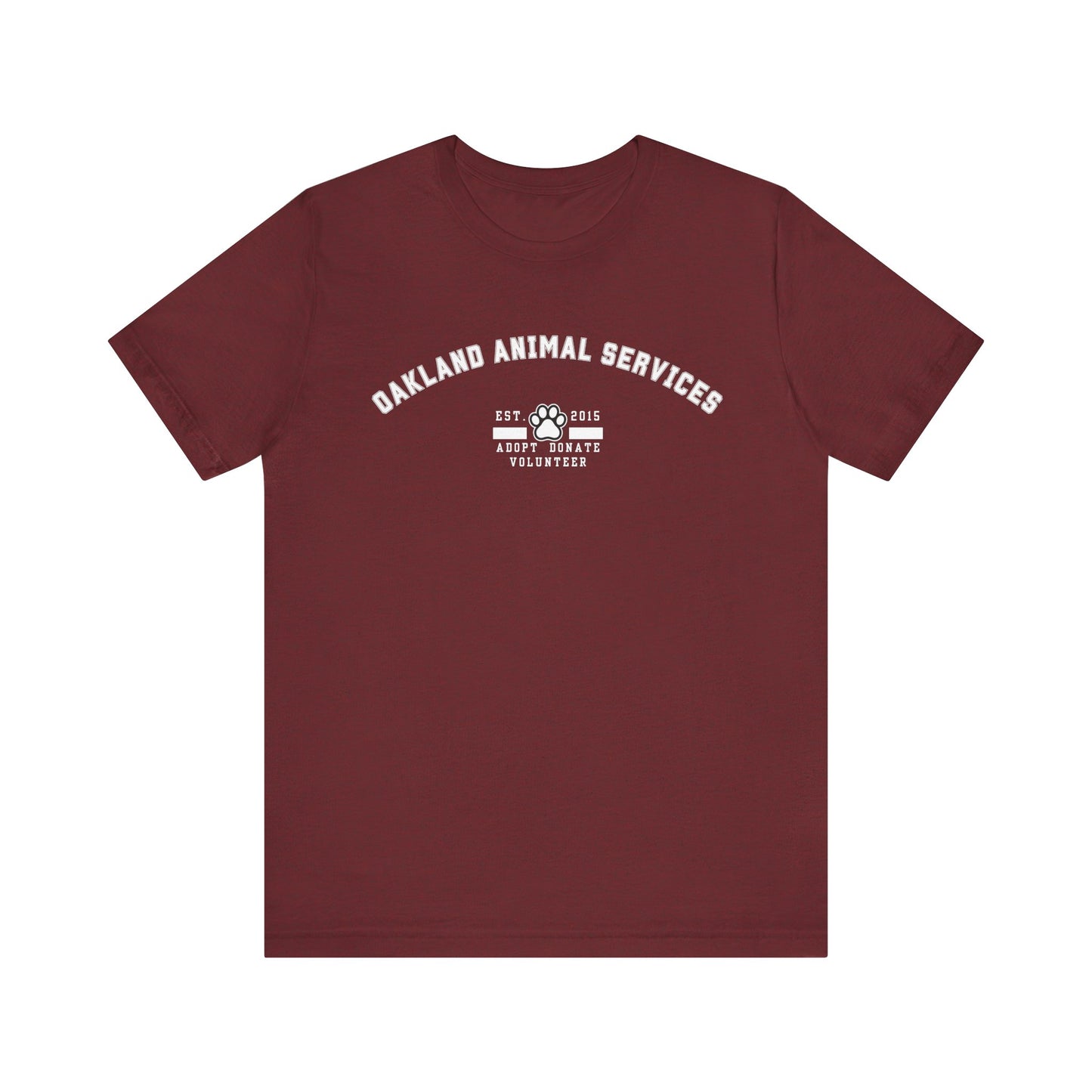 Varsity OAS Unisex Jersey Short Sleeve Tee - Perfect for Pet Lovers