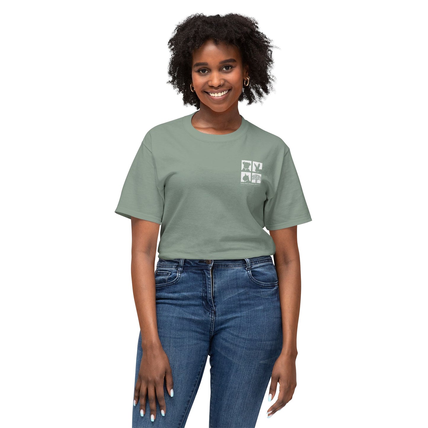 OAS Logo Unisex HD Cotton™ T-shirt
