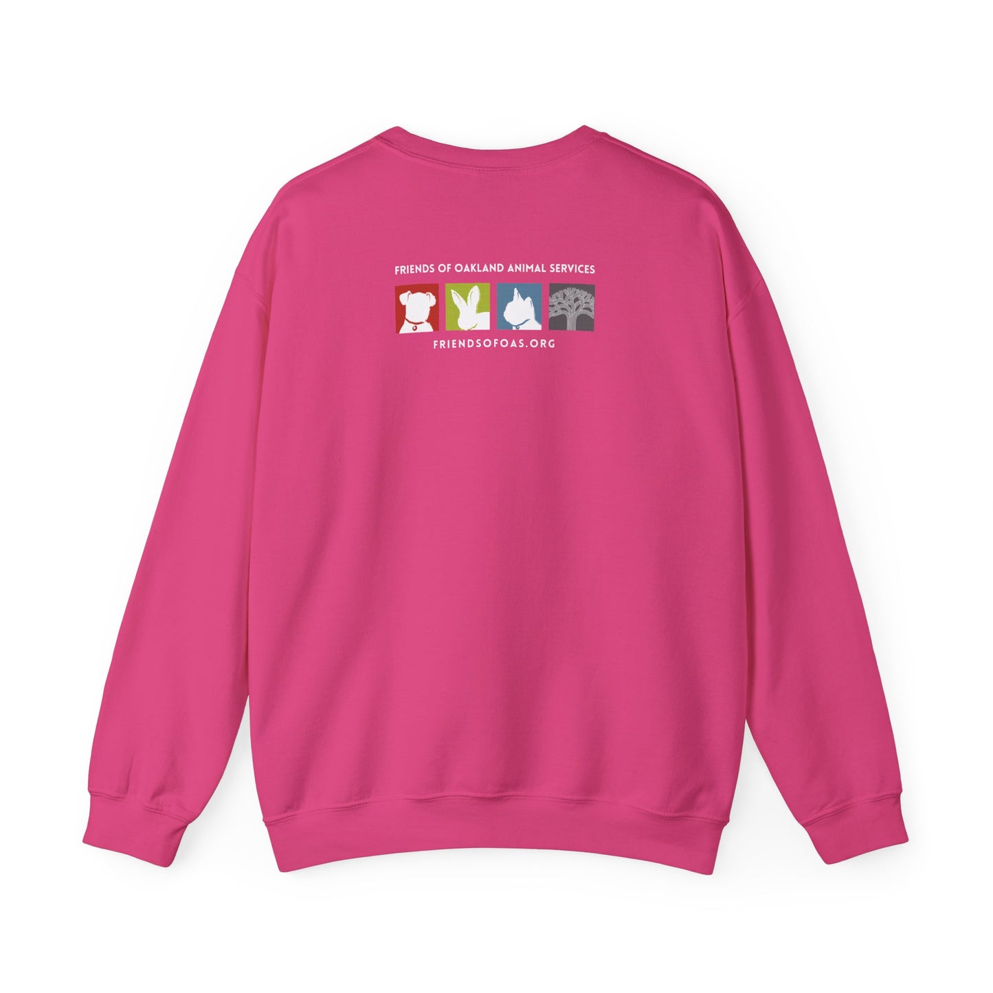 Bunny Unisex Crewneck Sweatshirt for Animal Lovers
