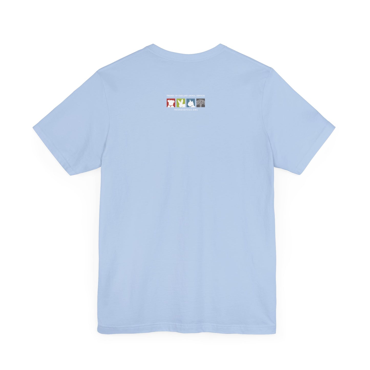 Adopt Don't Shop Hearts - Unisex Tee