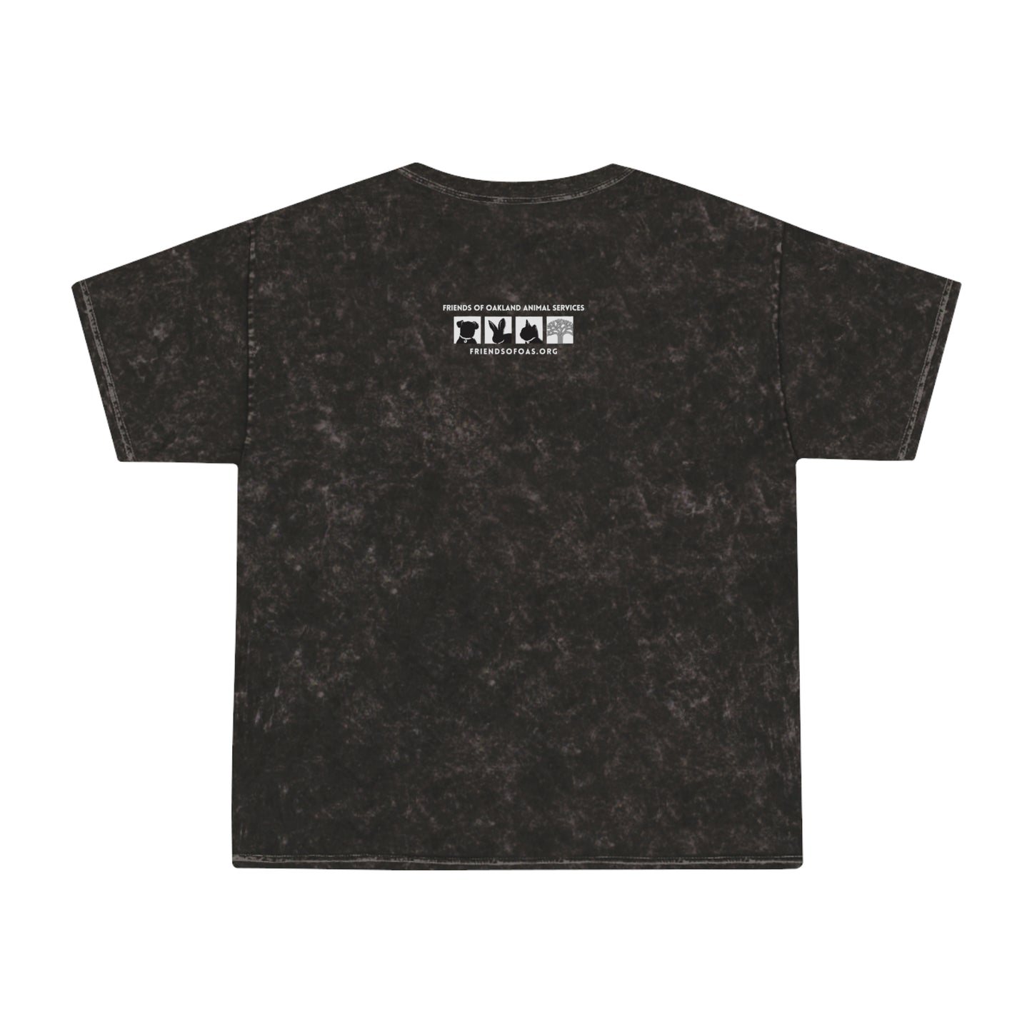 'Ask Me About My Foster Dog' Mineral Wash Tee