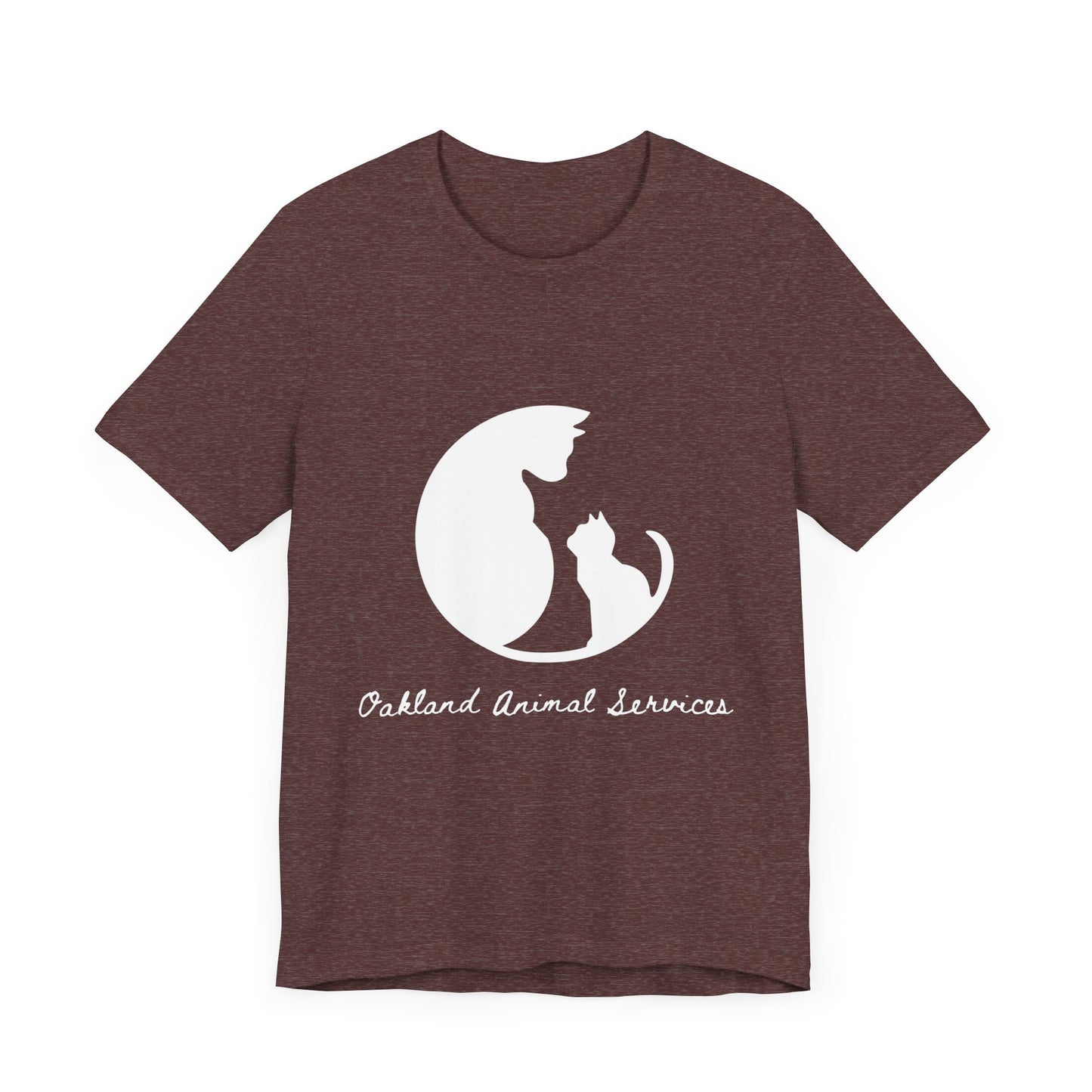 Cat Lover Tee - Support Oakland Animal Services