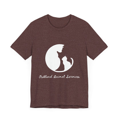Cat Lover Tee - Support Oakland Animal Services