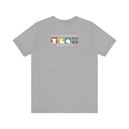 90's Baby Oakland Animal Services Unisex Tee - Support Animal Welfare, Retro Design