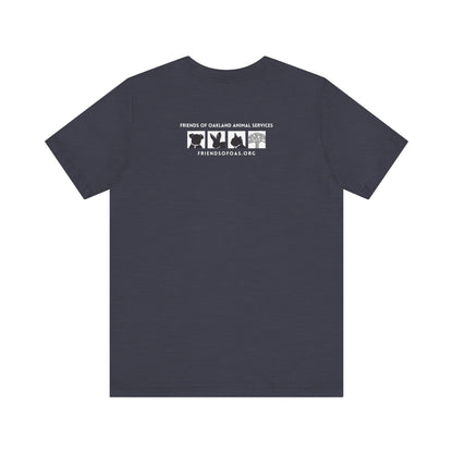Cat Lover Tee - Support Oakland Animal Services