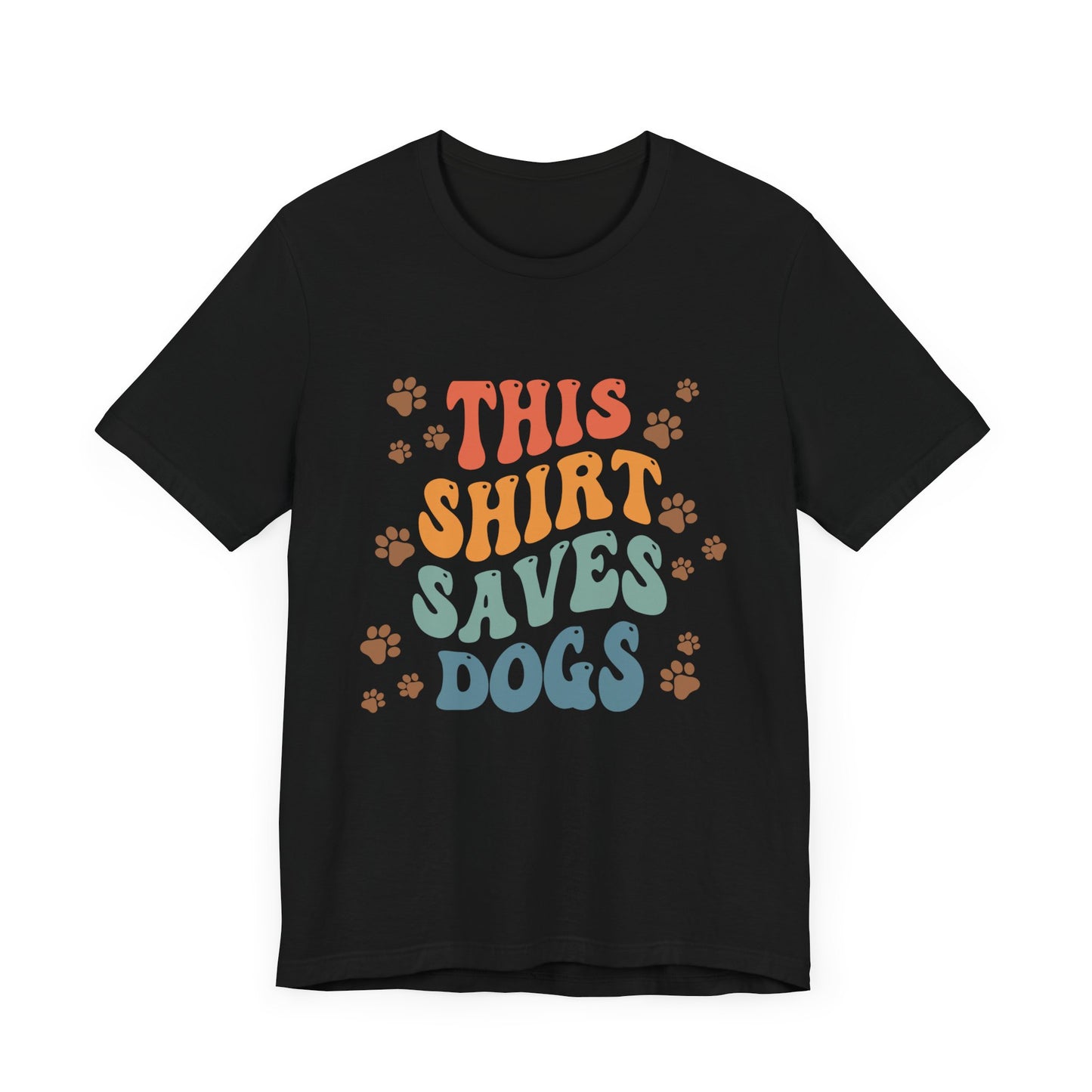 This Shirt Saves Dogs Unisex Tee